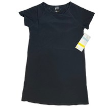 Zella Black Short Sleeve Activewear Dress 5 New - $21.20