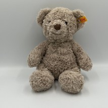 Steiff 8&quot; Honey Teddy Bear Plush Animal Baby Doll Lovey 113420 - £11.33 GBP