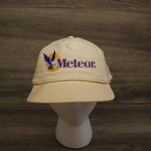 Vintage 90s Rope Meteor Strapback Hat Cap - $21.76