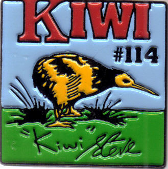 KIWI # 114 by Steve - DVDs & Blu-ray Discs