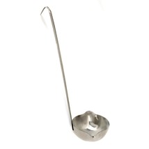 Norpro Stainless Steel Canning Ladle, Set of 1, Silver - £27.25 GBP