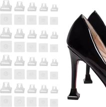High Heel Protectors Set: 20 Pairs, 5 Sizes – Perfect for Weddings &amp; Events - $39.55