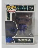 Funko Pop! Movies The Matrix 4 Resurrections Morpheus Vinyl Figure New I... - $4.25