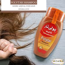 Polytar Shampoo Hair Anti Dandruff Scalp Cleanser Itching Eczema Psoriasis Lice Item image 7