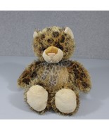 Aurora People Pals 13 inch Plush Leopard Cheetah Cat Stuffed Animal Toy - $18.14