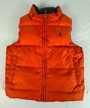 Polo Ralph Lauren Baby Down Puffer Jacket Reversible Vest Boys Size 24M - $39.99