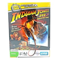 Parker Brothers Indiana Jones Dvd Adventure Game Brand New Factory Sealed - £15.50 GBP