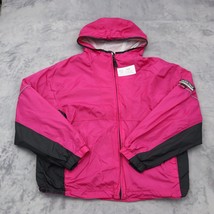 Pacific Trail Jacket Mens S Pink Hoodie Full Zip Seattle Outerwear Windbreaker - £23.52 GBP
