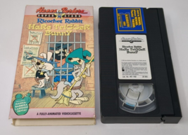 Ricochet Rabbit Hare Trigger Bunny VHS Tape 1989 Hanna Barbera Super Sta... - $9.22