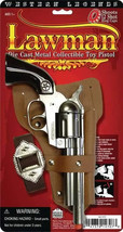 Parris Toys Lawman Die Cast Metal Collectible Toy Pistol - $28.74