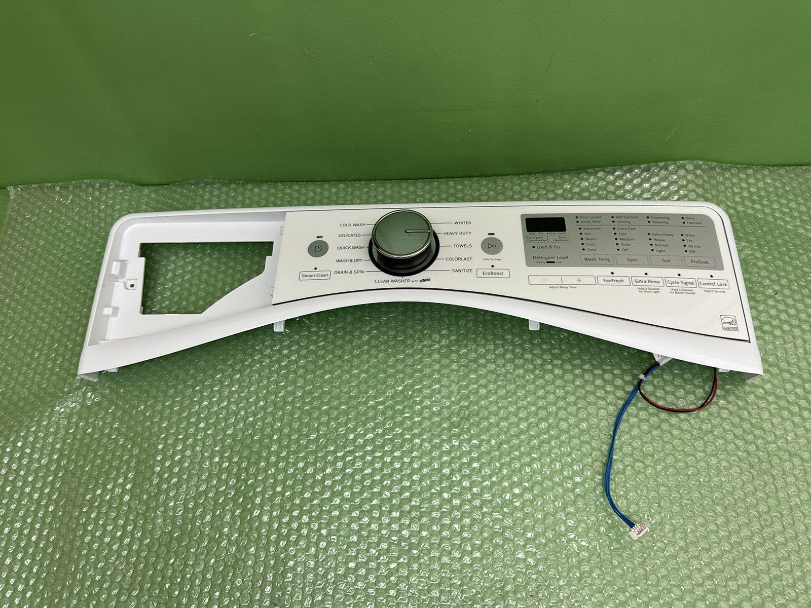 W11218415  WHIRLPOOL WASHER CONTROL PANEL - $73.10
