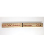 JAPAN Floating Fishing Knife Measuring ruler for Honest Dishonest Fisherman - $10.00