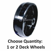 Deck Wheels fit 112-0337 734-0973 Turf Pro Ranch King Turf Power Deck Assembly - $9.39+