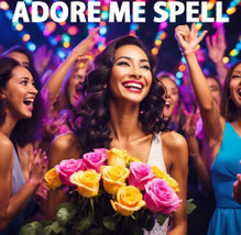 50x -200X FULL COVEN ADORE AND ADMIRE ME EXTREME HIGHER MAGICK Witch Cassia4 image 2