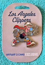 LOS ANGELES CLIPPERS - &quot;CHUCK THE CONDOR&quot; LAPEL PIN - NBA EXCLUSIVE - VE... - $12.82