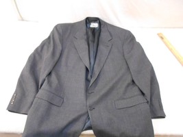 RACQUET CLUB DARK BLUE 2 BUTTON MENS FORMAL WEDDING PROM DRESS COAT 48 C... - $27.28