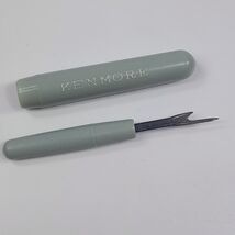 Vintage Kenmore Buttonhole Opener Seam Ripper Green W/ Cap Japan sewing ... - $20.00