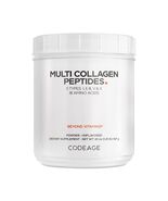 CODEAGE MULTI COLLAGEN PEPTIDES BEYOND VITAMINS 20 OZ NEW 01/31/28 - $39.02 CAD