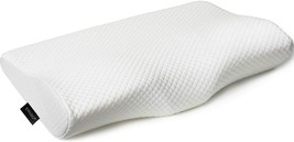 Contour Memory Foam Pillow Orthopedic Sleeping Size: 24*15*4.8 INCH (Queen Size) - £15.20 GBP