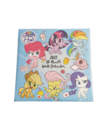 My Little Pony 2022 16-Month 10&quot;x10&quot; Wall Calendar by Vista Leap Year - £7.78 GBP