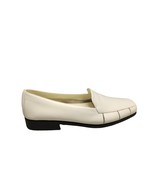 Judith Parsnip Loafer Shoes Womens 8.5 White Leather Comfort Round Toe S... - $673.13 MXN