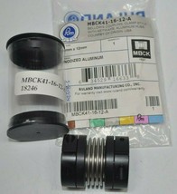NEW Ruland Bellows Coupling Clamp Style With Keyways MBCK41-16-12-A  16m... - $125.82