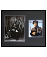 Billy Joel 16x20 Framed Rolling Stone Cover Display - $79.19