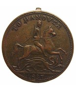 ANTIQUE BRITISH VICTORIA 1837 Hmgm Queen Victoria to Hanover - £6.38 GBP