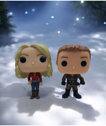 Funko Pop! Vinyl: Disney Prince Charming #270 Emma Swan #267 READ DES. N... - $18.80