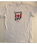 Canada Eh! T-Shirt Victoria British Columbia Sz Small Tourist Souvenir W... - $166.38 MXN