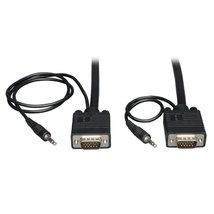 Tripp Lite VGA Coax Monitor Cable with audio, High Resolution cable with... - £21.19 GBP