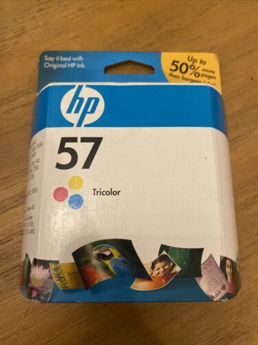 Primary image for Hp 57 C6657AN Tri-Color Inkjet Print Cartridge