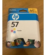 Hp 57 C6657AN Tri-Color Inkjet Print Cartridge - £6.25 GBP