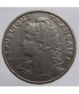 ANTIQUE Over 100 Years Old 1904 FRANCE 25 Centimes Marianne  - £7.96 GBP