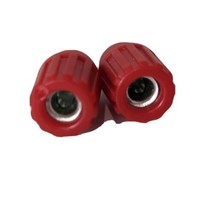 Positive Knobs for Pyle PT8050ch Replacement Speaker Output Red 2 Only - $17.14