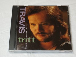 Travis Tritt It&#39;s All About to Change CD 1991 Warner Bros. The Whiskey Ain&#39;t Wor - £19.46 GBP