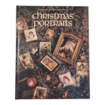 Leisure Arts “Christmas Portraits” Book Three - Colorful Cross-Stitch Pa... - £6.33 GBP