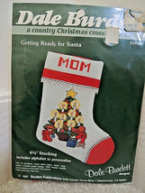 Dale Burdett Country Christmas Cross Stitch Kit Getting Ready For Santa ... - £3.51 GBP