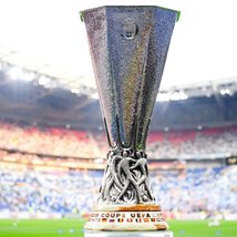 UEFA Europa League European Football Competition 1:1 Replica Trophy - £237.01 GBP