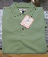 Tommy Bahama Rat-A-Tat-Tan Shortcut Polo, Clover, Medium, New w/tags - $112.15 CAD