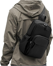 SEAFEW Crossbody Sling Backpacks Sling Bag for Men Women, Shoulder Backpack Ches - £41.34 GBP