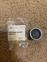 Green Lite Sink Faucet Aerator Silver 1.5 GPM NEW - $8.56