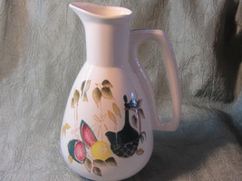 Mod Lipper and Mann Pitcher Vintage 1960&#39;s, Ceramic Mid Century Pitcher - £31.69 GBP