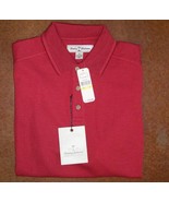 Tommy Bahama Rat-A-Tat-Tan Shortcut Polo, Mars Red, Medium, New w/tags - $112.15 CAD