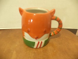 Fox Face Coffee Cup Mug - $228.43 MXN