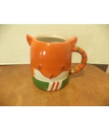 Fox Face Coffee Cup Mug - $228.08 MXN