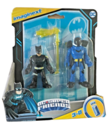 Imaginext DC Super Friends BATMAN and ROOKIE Action Figures - $17.58 CAD