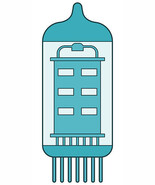 VACUUM TUBE 6AX4 GT - $6.00