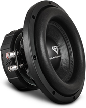 DIA-8D4 Car Subwoofer 8&quot; 400W Max Power, 200W RMS, Dual 4 O - $1,971.10 MXN