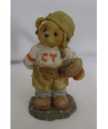 Enesco Cherished Teddies Butch &quot;Can I Be Your Football Hero?&quot; 1996 P Hil... - $181.90 MXN